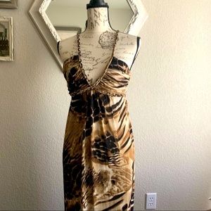 Animal Print Dress